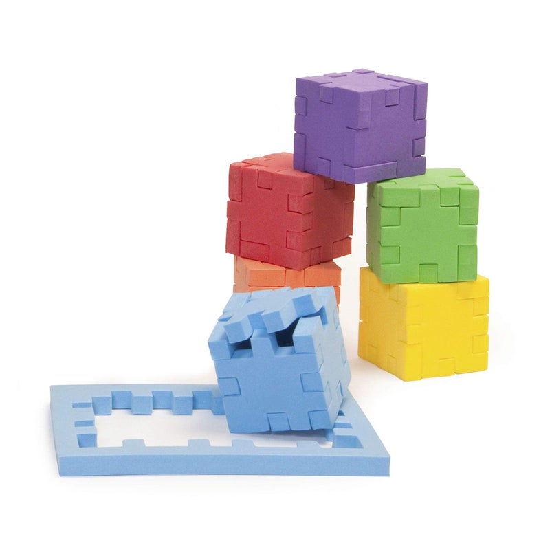 SmartGames Happy HCJ300 Junior Cardboard Box 3D Puzzle, Pack of 6 Age 3+ - Image 3